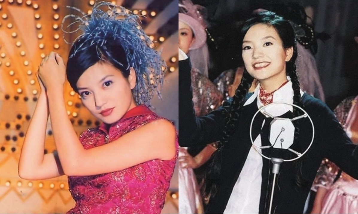Vẻ đẹp trẻ trung của Triệu Vy
