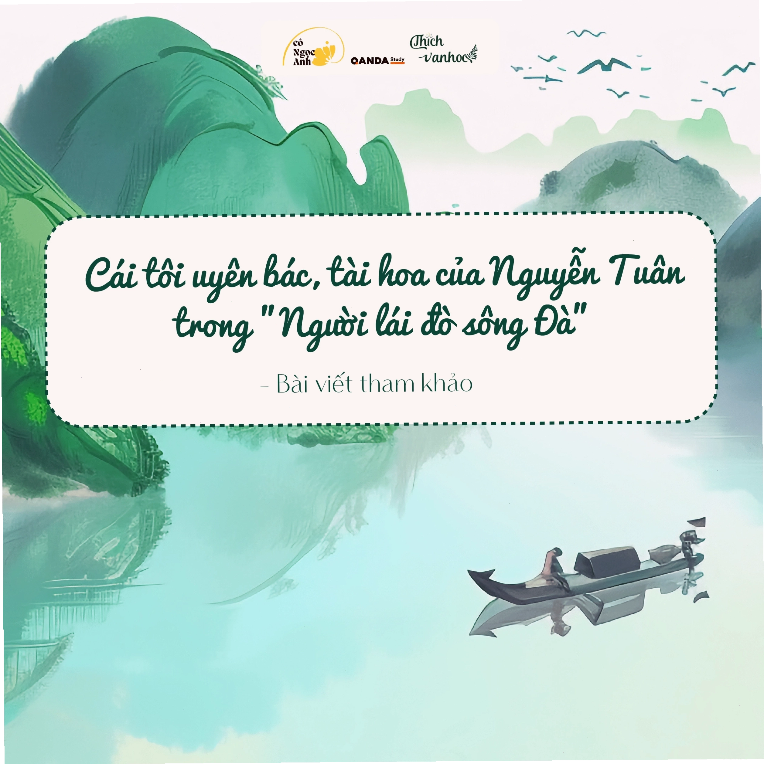 Vẻ đẹp trữ tình của sông Đà nhìn từ trên cao