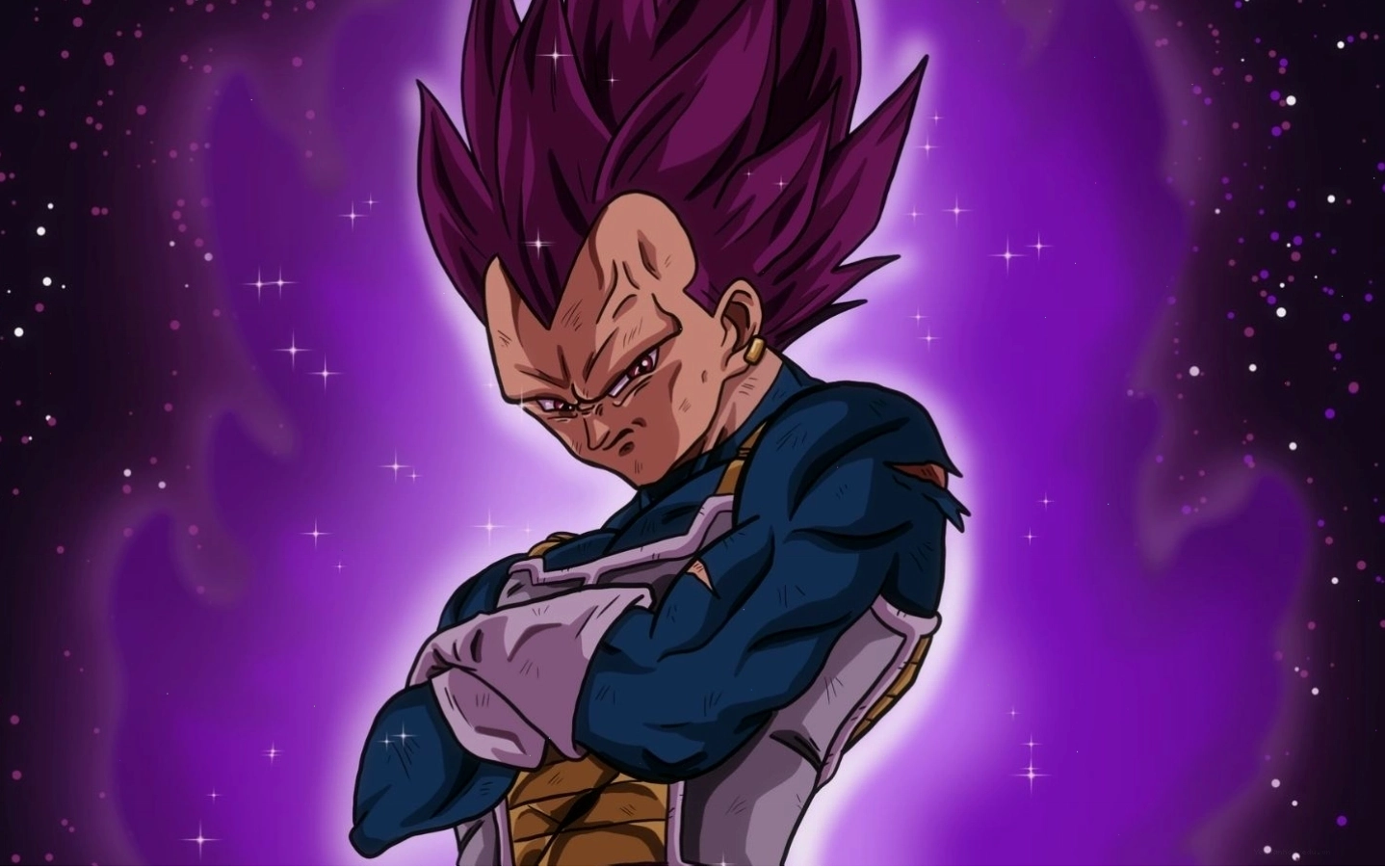 Vegeta trong trạng thái mạnh nhất cực lạnh lùng