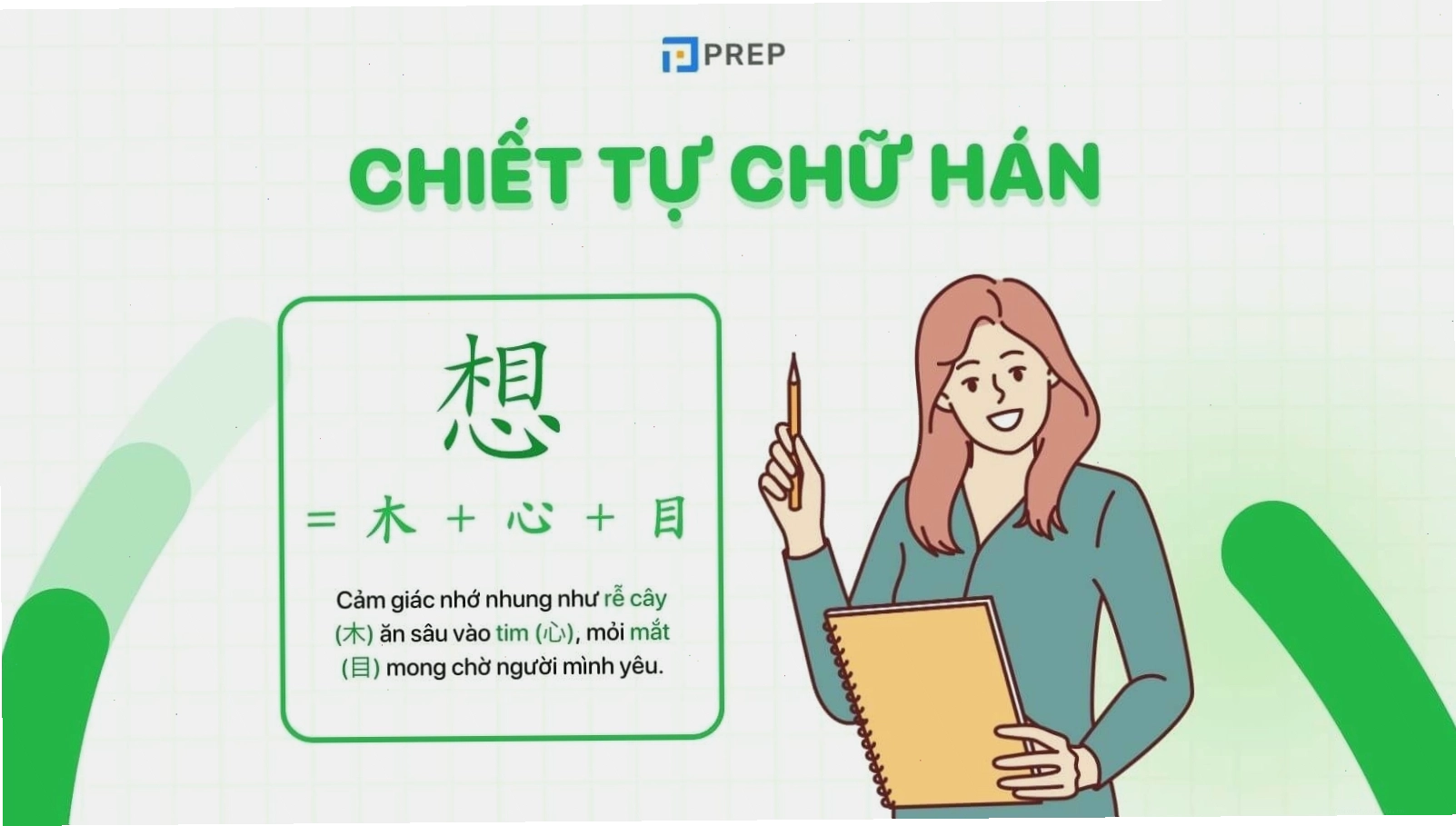 Ví dụ phân tích chữ Hán qua thơ