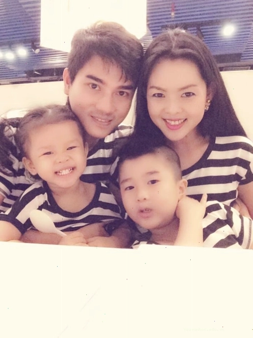 Vợ diễn viên Thành Được, chị Vân Anh
