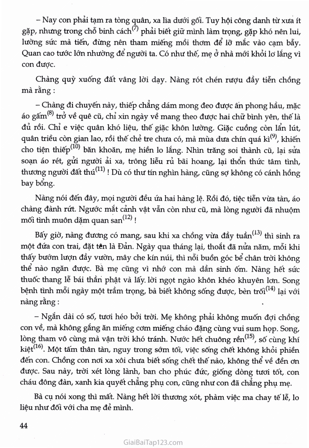 Vũ Nương và bi kịch gia đình phong kiến