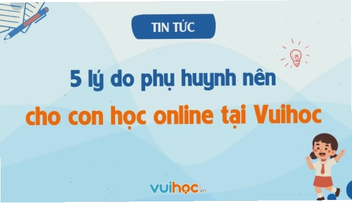 Vuihoc - Nền tảng học trực tuyến hàng đầu Việt Nam
