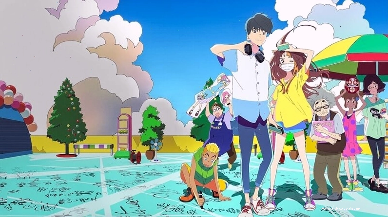 Words Bubble Up Like Soda Pop (2020) - một bộ anime hay