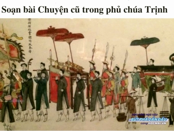 Ý nghĩa của Chuyện cũ trong phủ chúa Trịnh