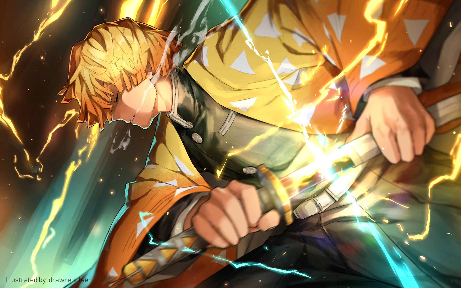 Zenitsu Anime: Khám phá Nhân vật Biểu tượng và Thế giới Kimetsu no Yaiba