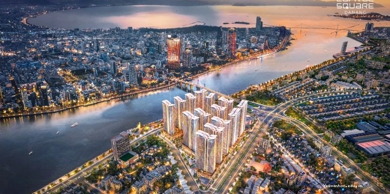Bản đồ các đơn vị hành chính tại thành phố Đà Nẵng