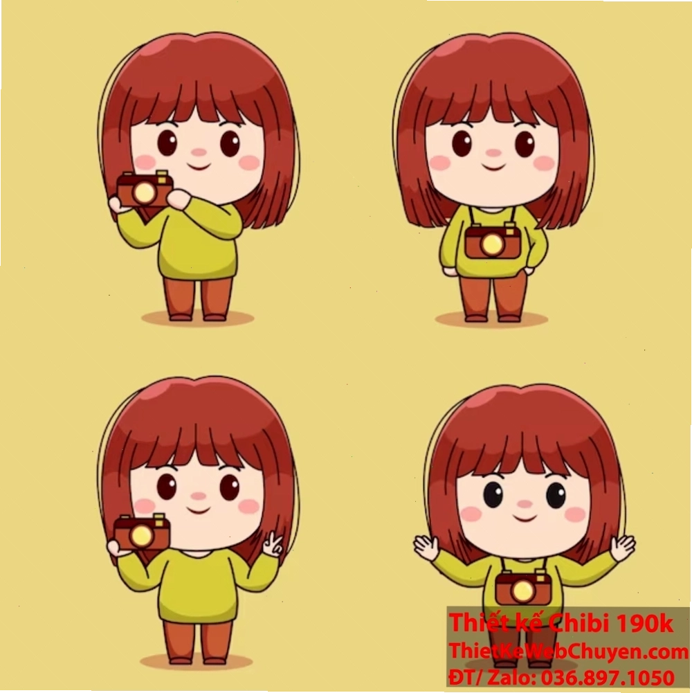 Bí quyết tạo hình Chibi độc đáo