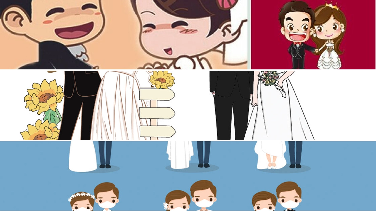 Bí quyết vẽ chibi cô dâu chú rể đám cưới độc đáo nhất năm 2026