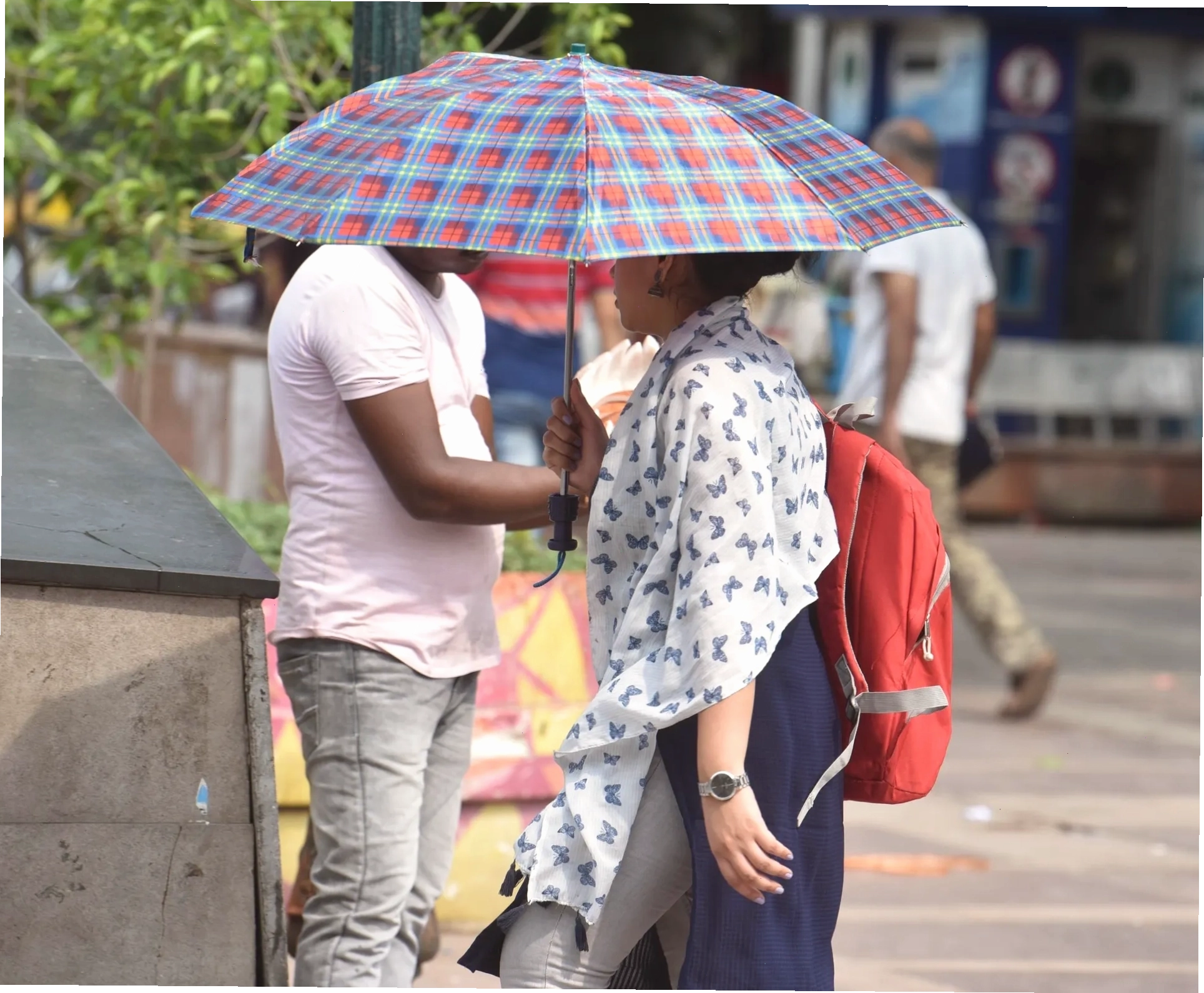 Detailed map showing humidity levels India for various cities