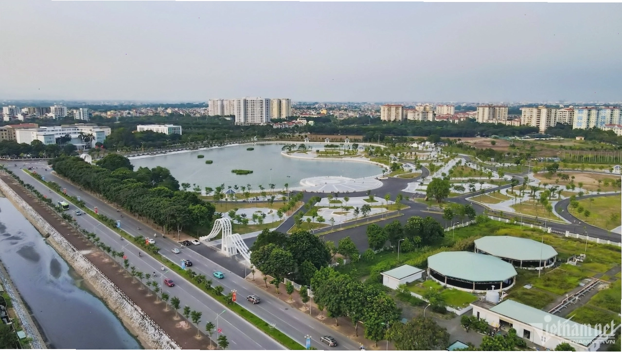 Hà Nội sắp có thêm công viên hồ nước rộng gần 71000 m2 tạo môi trường sống xanh