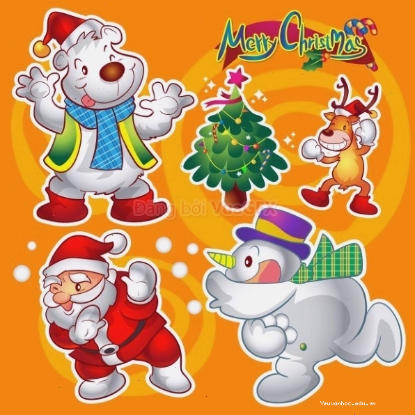 mẫu chibi đám cưới phong cách tối giản