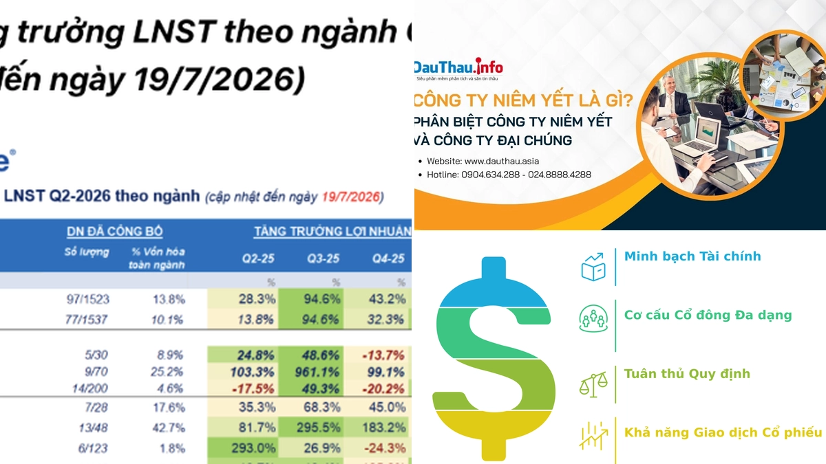 Phân tích cơ bản doanh nghiệp niêm yết để tối ưu lợi nhuận đầu tư