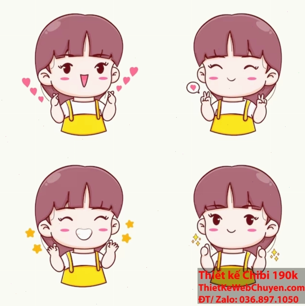Phong cách nghệ thuật Nhật Bản và nhân vật Chibi