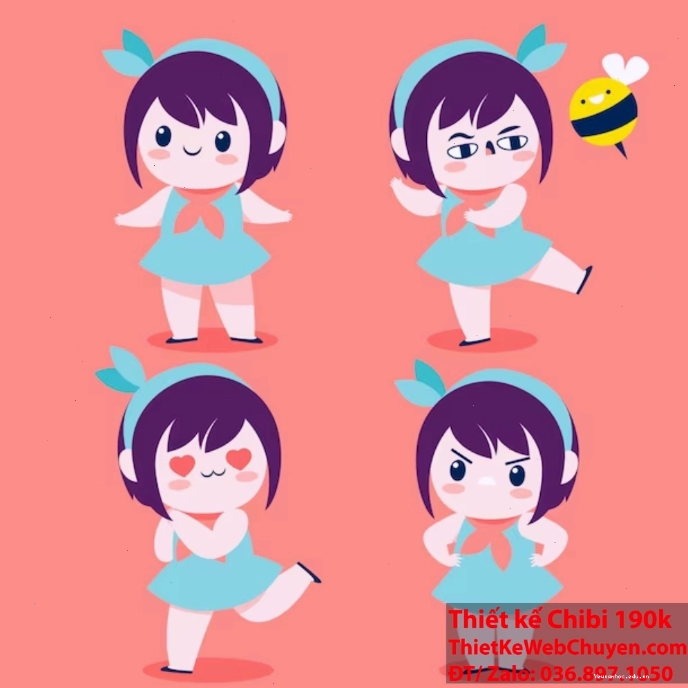 Từ truyện tranh đến nghệ thuật Chibi