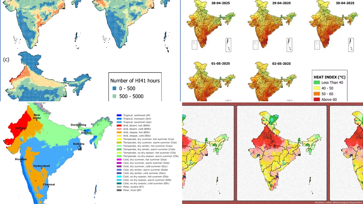 Understanding humidity levels in India across different regions and seasons