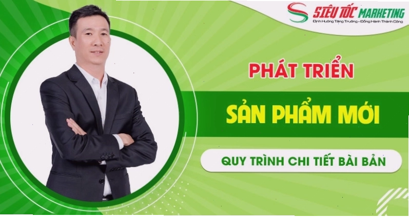 Quy trình phát triển sản phẩm mới theo tiêu chuẩn quốc tế
