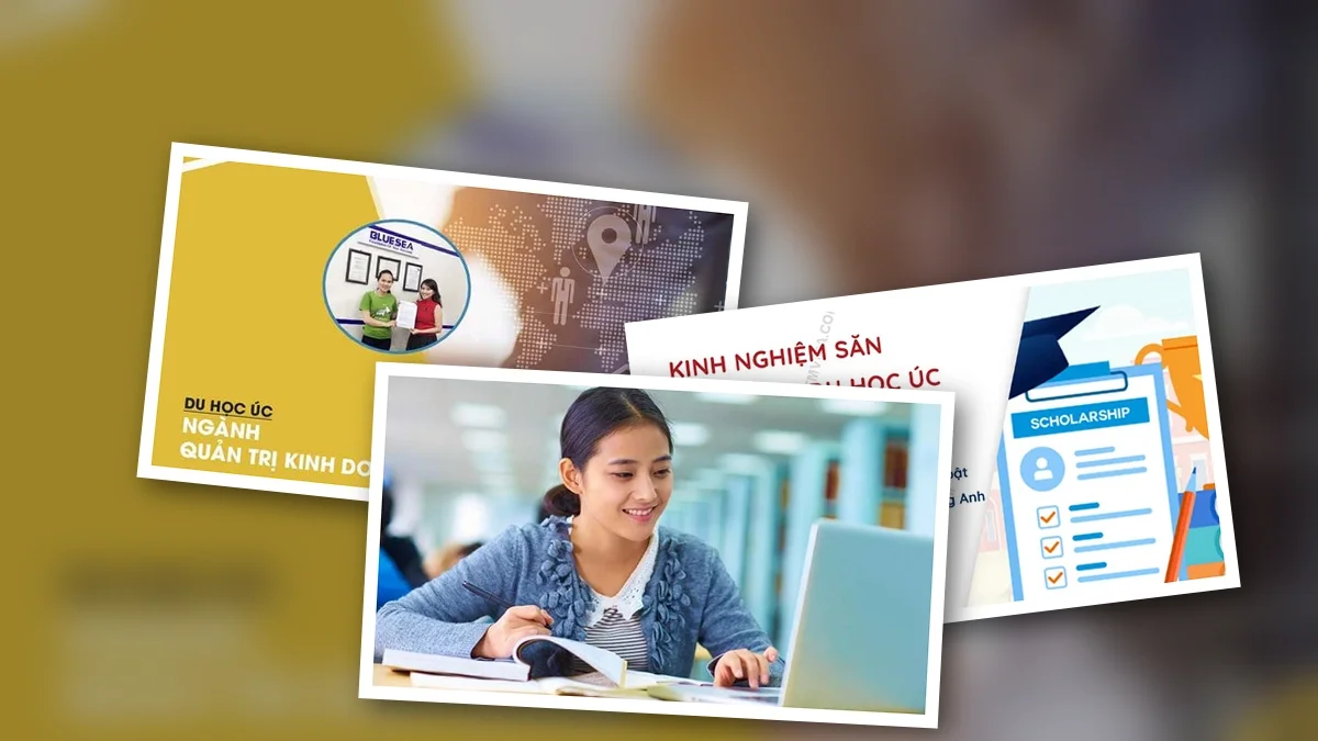 Kinh nghiệm xin học bổng du học Úc ngành kinh doanh năm 2026