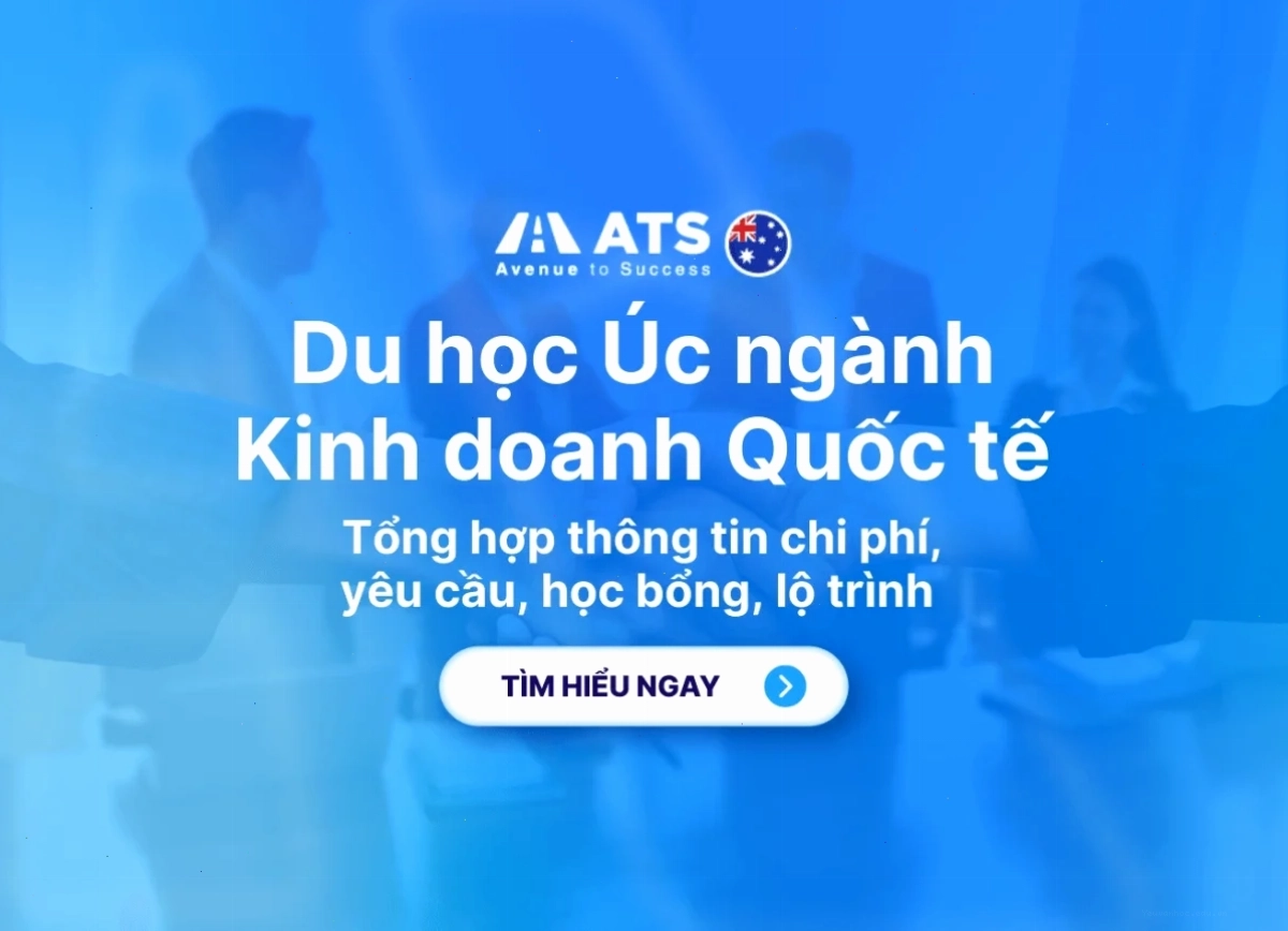 Kinh nghiệm xin học bổng du học úc ngành kinh doanh thực tế