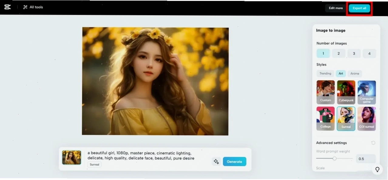 lựa chọn phong cách khi buy custom anime photo edits online