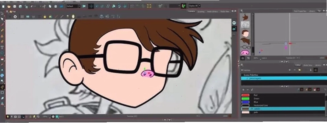 sử dụng commissioned anime artwork cho kinh doanh