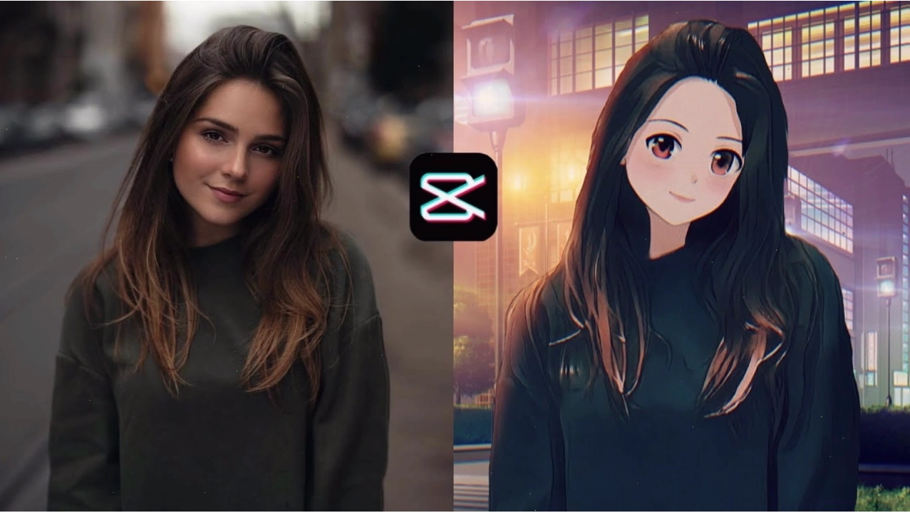 turn a photo into an anime hoàn hảo