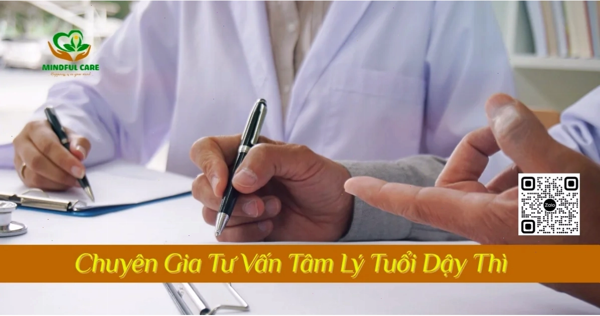 Hành trình tư vấn tâm lý tuổi dậy thì cho phụ huynh và trẻ