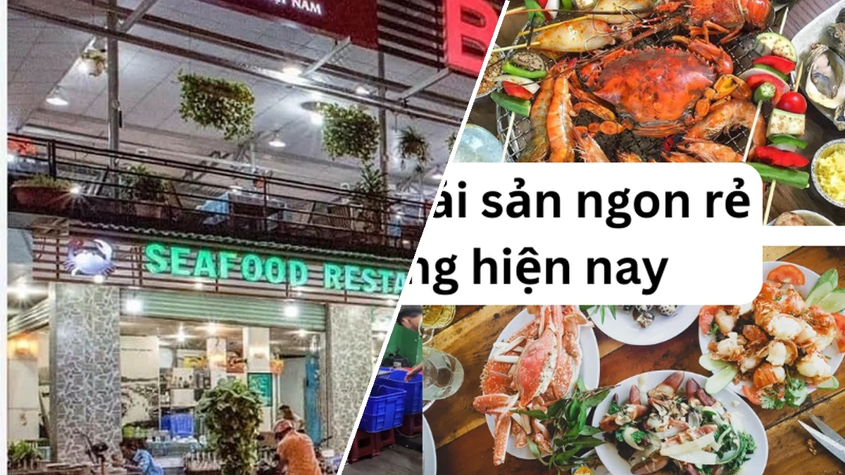 Những review nhà hàng hải sản ngon Nha Trang chất lượng nhất
