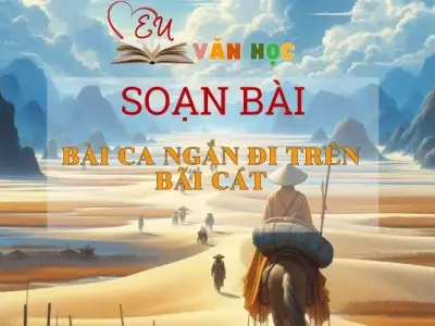Soạn bài Bài ca ngắn đi trên bãi cát - Ngữ Văn Lớp 11