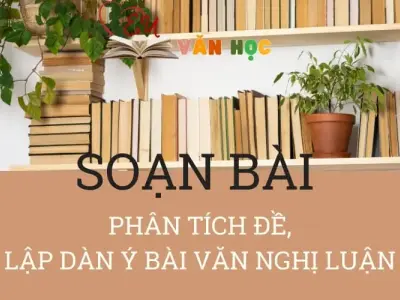 Soạn bài Phân tích đề, lập dàn ý bài văn nghị luận - Văn 11