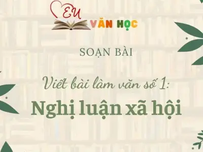 Soạn bài Viết bài làm văn số 1: Nghị luận xã hội - Văn 11