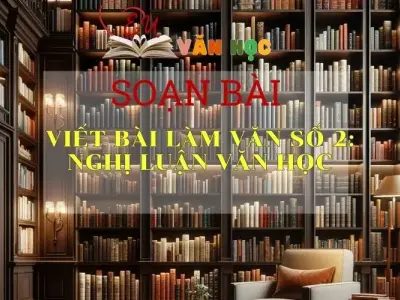 Soạn bài Viết bài làm văn số 2: Nghị luận văn học - Văn 11
