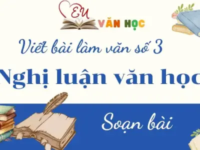 Soạn bài Viết bài làm văn số 3 : Nghị luận văn học - Văn 12