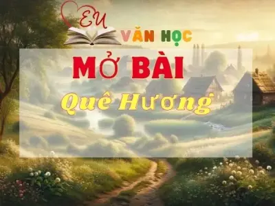 Top 10 mẫu mở bài đặc sắc về quê hương cho học sinh lớp 5