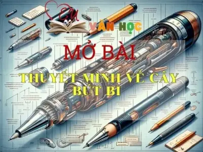 Top 10 mẫu mở bài thuyết minh về cây bút bi đặc sắc cho học sinh