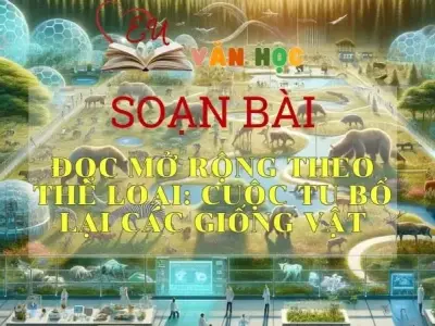 Soạn bài Đọc mở rộng theo thể loại Cuộc tu bổ lại các giống vật - Ngữ văn 10 Chân trời sáng tạo