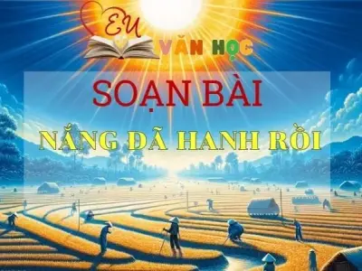 Soạn bài Nắng đã hanh rồi - Ngữ văn 10 Chân trời sáng tạo