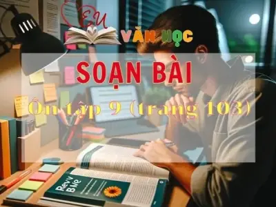 Soạn bài Ôn tập 9 - Sách Chân trời sáng tạo trang 103 Ngữ văn 11 tập 2