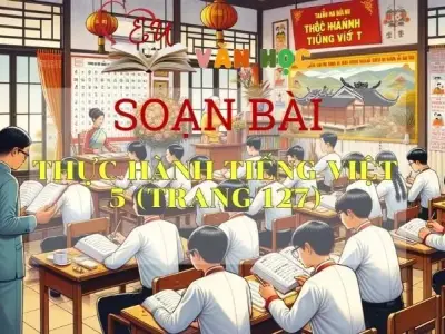 Soạn bài Thực hành Tiếng Việt 5 - Sách Chân trời sáng tạo trang 127 Ngữ Văn 11 tập 1