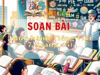 Soạn bài Thực hành Tiếng Việt 7 - Sách Chân trời sáng tạo trang 45 Ngữ Văn 11 tập 2