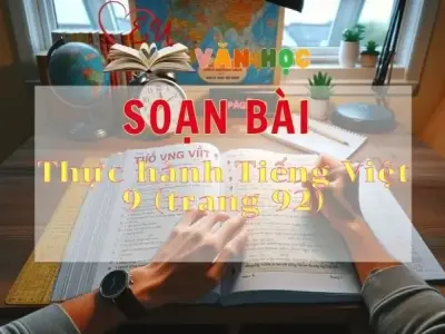 Soạn bài Thực hành Tiếng Việt 9 - Sách Chân trời sáng tạo trang 92 Ngữ Văn 11 tập 2