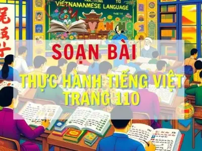 SOẠN VĂN BÀI THỰC HÀNH TIẾNG VIỆT TRANG 110 - SÁCH KẾT NỐI TRI THỨC LỚP 11 TẬP 2