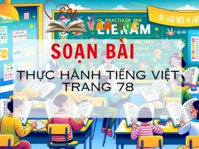 SOẠN VĂN BÀI THỰC HÀNH TIẾNG VIỆT TRANG 78 - SÁCH KẾT NỐI TRI THỨC LỚP 11 TẬP 2
