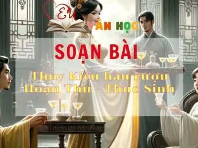 Soạn bài Thúy Kiều hầu rượu Hoạn Thư - Thúc Sinh - Sách Chân trời sáng tạo lớp 11