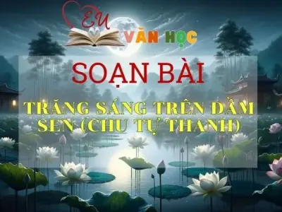 Soạn bài Trăng sáng trên đầm sen - Sách Chân trời sáng tạo lớp 11
