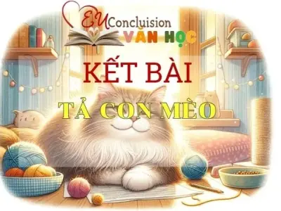 Top 15 kết bài tả Con mèo hay nhất năm 2024