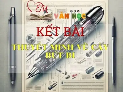 Tổng hợp những kết bài Thuyết minh về cây bút bi ấn tượng