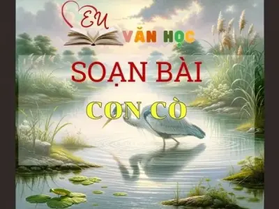 Soạn bài Con cò - Ngữ văn 9