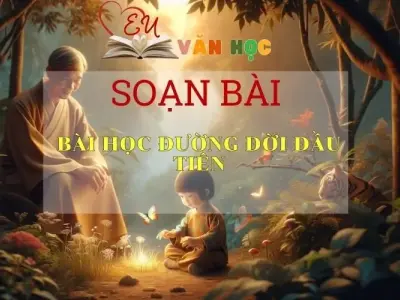 Soạn bài Bài học đường đời đầu tiên Sách Cánh Diều - Ngữ Văn Lớp 6