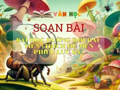 Soạn bài Bài học đường đời đầu tiên-Ngữ văn 6 kết nối tri thức